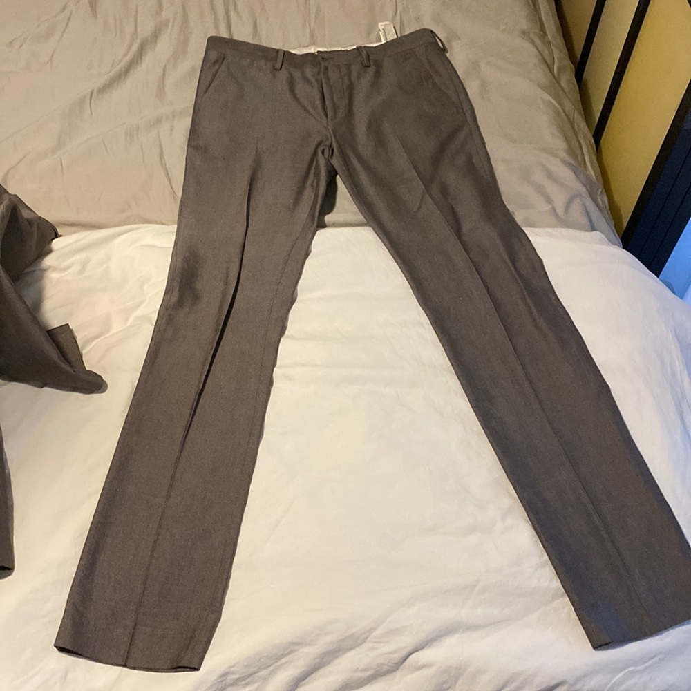Zara Mens pants match with jacket